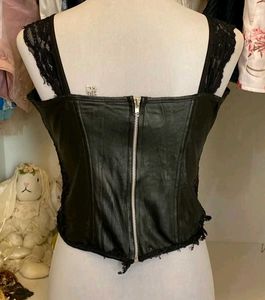 Leather Corset