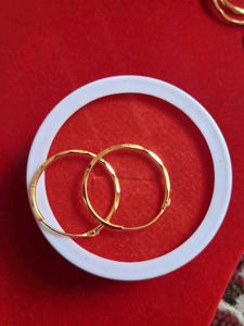 Beautiful New 22crt Gold Earrings