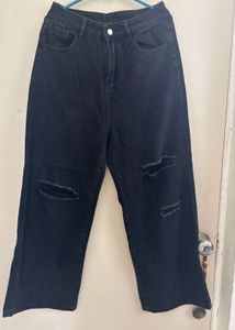 SAVANA HIGH WAIST RIBBED JEANS