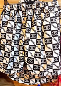 Zara Kids Chanel Print Button Down Shirt