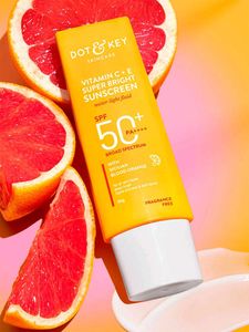 Dot & Key Vitamin C + E Super bright Sunscreen