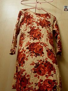 Bright Flowery TUNIC