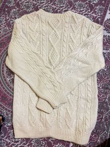 Cable Knit Old Money Sweater