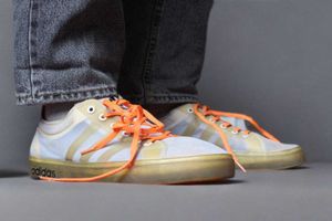 ADIDAS ORIGINALS NEO TRANSPARENT SHOES