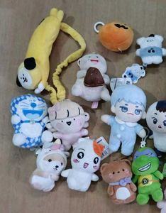 Rillakuma , bt21 , K-pop Dolls , Cute Plushies