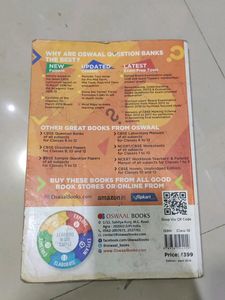 Oswaal SST Question Bank For CBSE Class 10