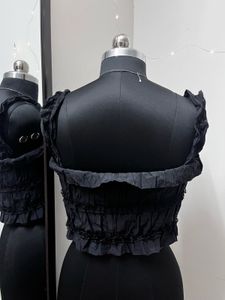 Black Lace Top