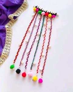Navratri Hair Accessories