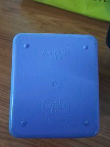 Purple Swing Dust Bin