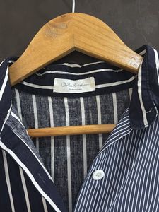 Striped Button-Down Shirt
