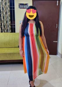 Stylestone striped Maxi Dress