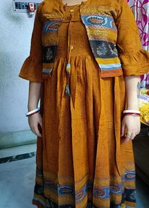 Traditional Jacket Gown Set