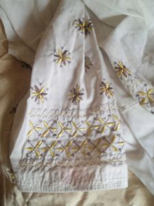 Churidar With Pant