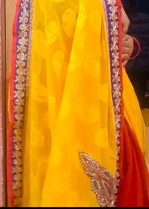 Saree.. Blouse Not Attached