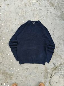 H&amp;M Navy Blue Knit Sweater