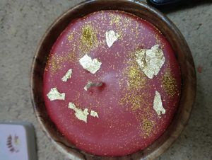 Hidden Message Candle
