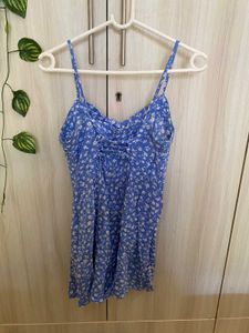 Floral Mini Dress