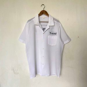 Trend Individual White Shirt