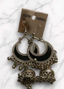 Jhumka Earring Set Of 4
