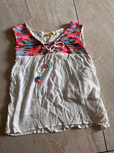 Bohemian Embroidered Top