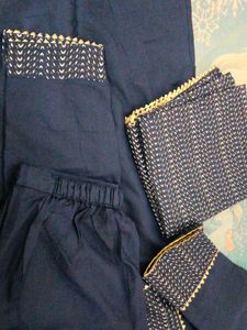 Kurti Pant And Dupatta