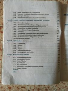 NCERT Class 11 Chemistry Part 2