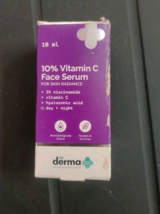 The Derma Co 10% Vitamin c Face Serum