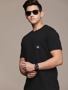 Calvin Klein Men Tshirt Black - XL