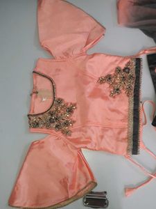 Ethnic Kidwear With Chuni Lehanga Choli