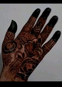 Eid Altamash Nails &amp; Mehndi Cone (6piece)