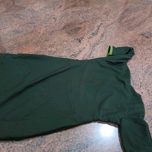 Dark Green Kurtha