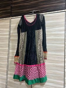 Colorful Anarkali Dress