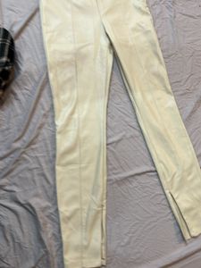 Zara Skinny Leather Pants