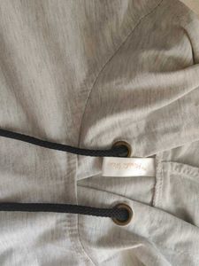 Grey &#34;Chanel&#34; Hoodie