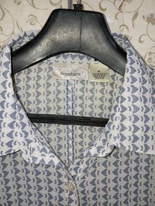 Dressbarn Long Printed Tunic