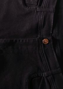 Tyffyn Black High Rise Stretchable Jeans
