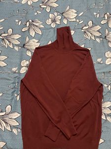 Uniqlo EXTRA FINE MERINO TURTLENECK LONG SLEEVE SW