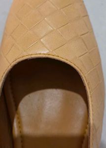 Cleo Tan Flats