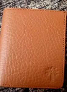 Brown Leather Wallet