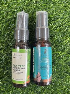 Pilgrim Tea Tree & White Lotus Toner Set