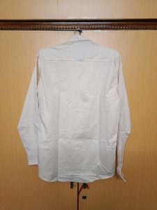Cotton Silver Pink Shirt