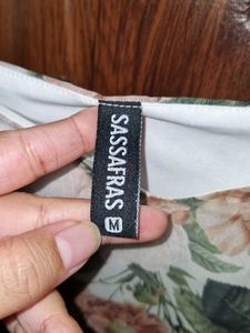 Floral Print Mini Dress