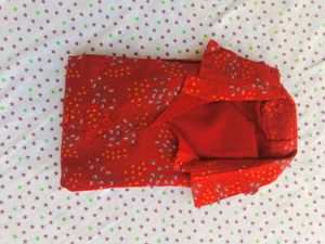 L Size Red Shirt For Women
