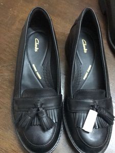 Clarks Leather Loafers
