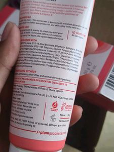 Plum Sunscreen SPF 50