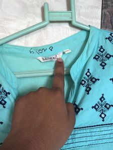 Embroidered Kurta