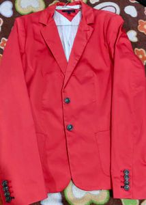 Tommy Hilfiger Red Jacket