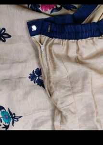 Lehenga - Indo Western Wedding Dress