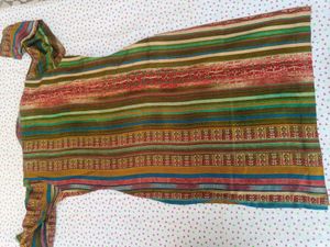 Striped Kurta Set warm