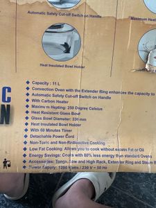 Desire Convection Oven Unused